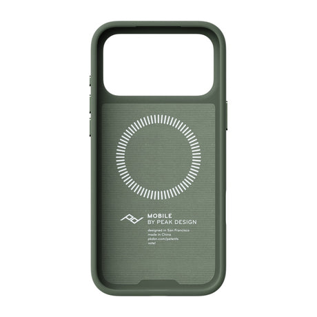 Peak Design Everyday Case Non-Slimlink iPhone 18 Pro Max - Sage