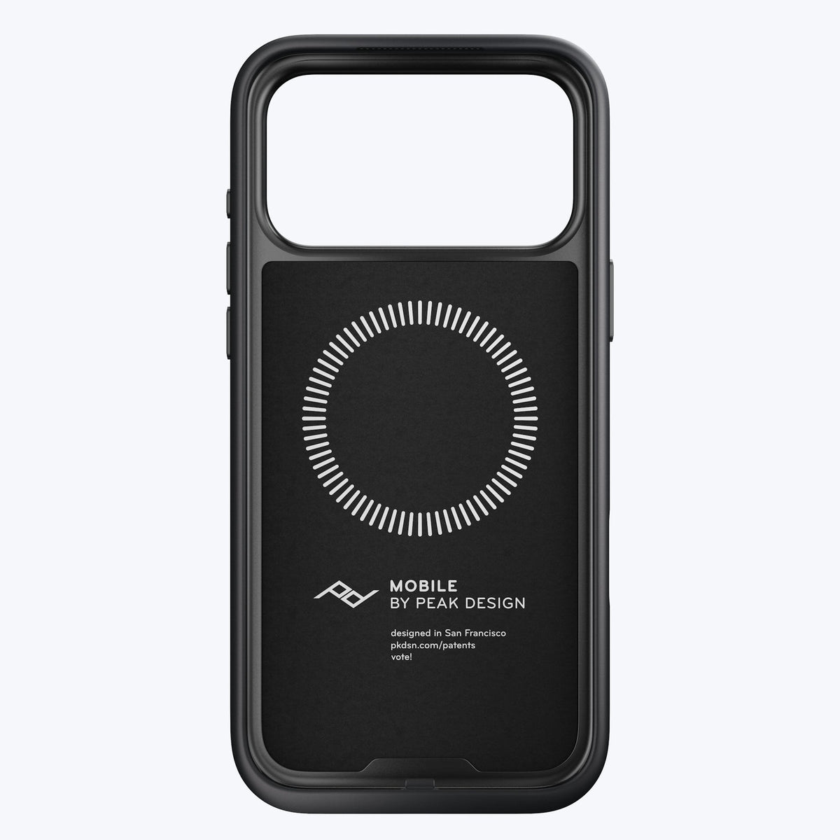 Peak Design Everyday Clarino Loop Case - iPhone 17 Pro Max - Black