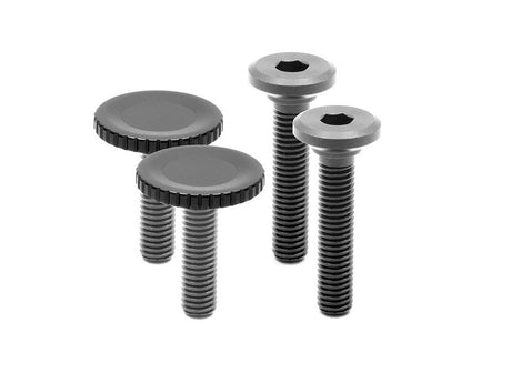 Peak Design Bolt Pack Black (x2), două seturi de șuruburi de schimb pentru suportul Capture, negre