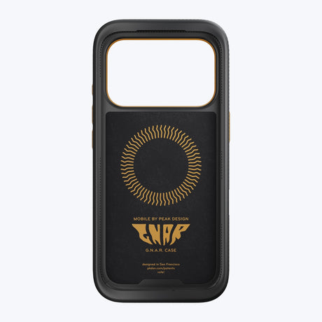 Peak Design GNAR Case - iPhone 17 Pro - Black