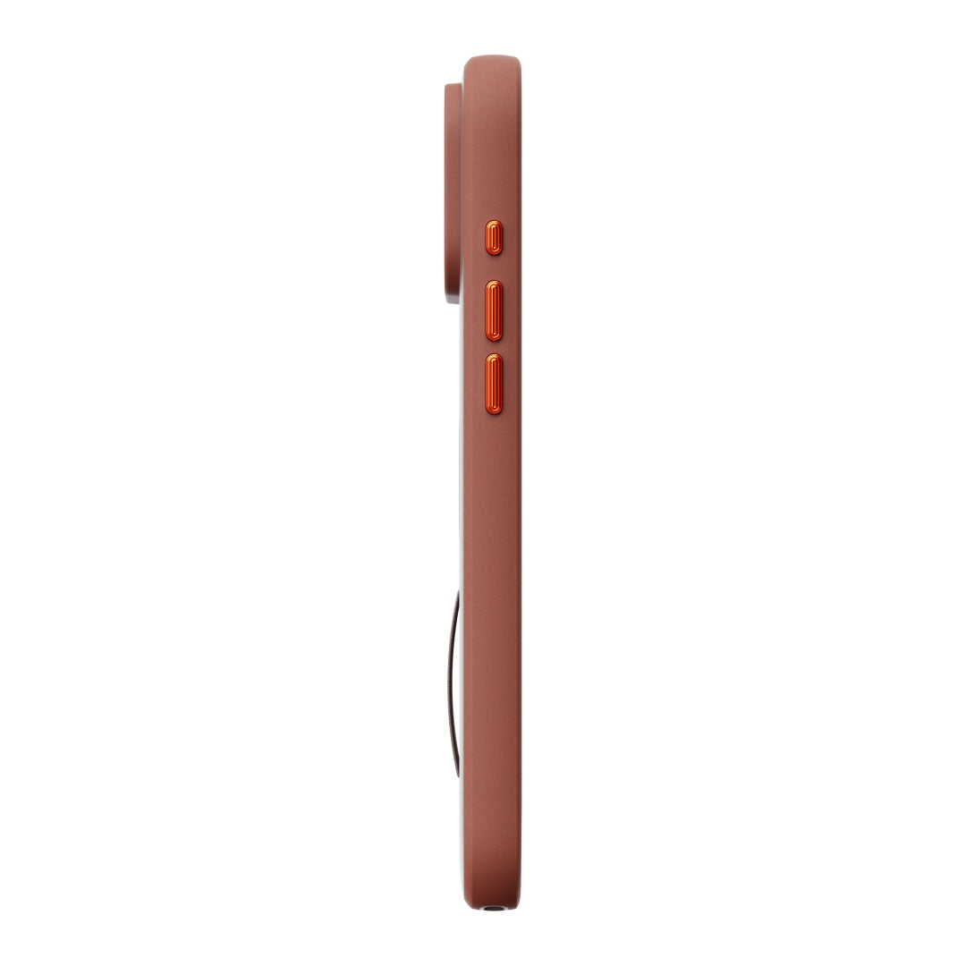 Peak Design Everyday Loop Case Slimlink iPhone 18 Pro Max - Redwood Clarino