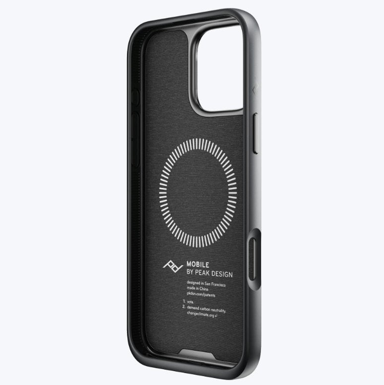 Peak Design Everyday Case - iPhone 16 Pro Max Charcoal