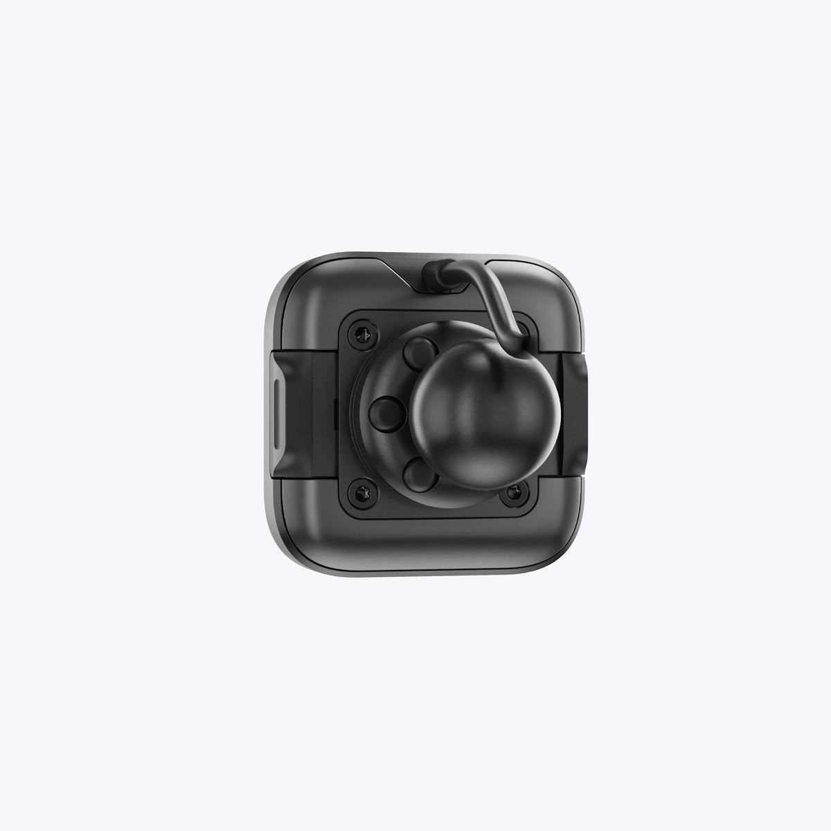 Peak Design Motorcycle Mount 1" Ball Adapter: Locking & Charging Black