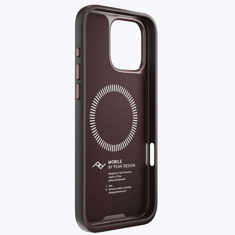 Peak Design Everyday Case - iPhone 16 Pro Max - Eclipse