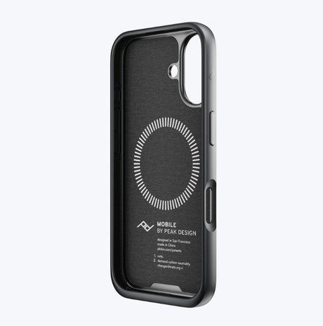 Peak Design Everyday Case - iPhone 16 Standard - Charcoal