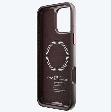 Peak Design Everyday Case - iPhone 16 Pro Max - Eclipse