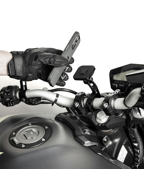 Peak Design Motorcycle Mount - Bar Mount - Black