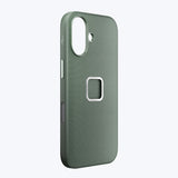 Peak Design Everyday Fabric Case - iPhone 17 Standard - Sage