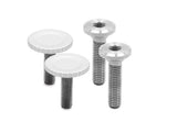 Peak Design Bolt Pack Silver (x2), două seturi de șuruburi de schimb pentru suportul Capture, argintii