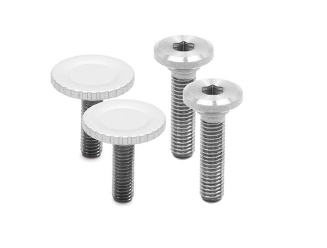 Peak Design Bolt Pack Silver (x2), două seturi de șuruburi de schimb pentru suportul Capture, argintii