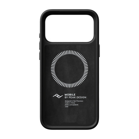 Peak Design Everyday Case Slimlink iPhone 18 Pro Max - Black Leather