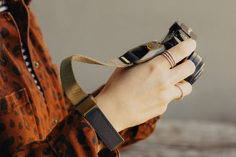 Peak Design Cuff - wrist strap - Kelp
