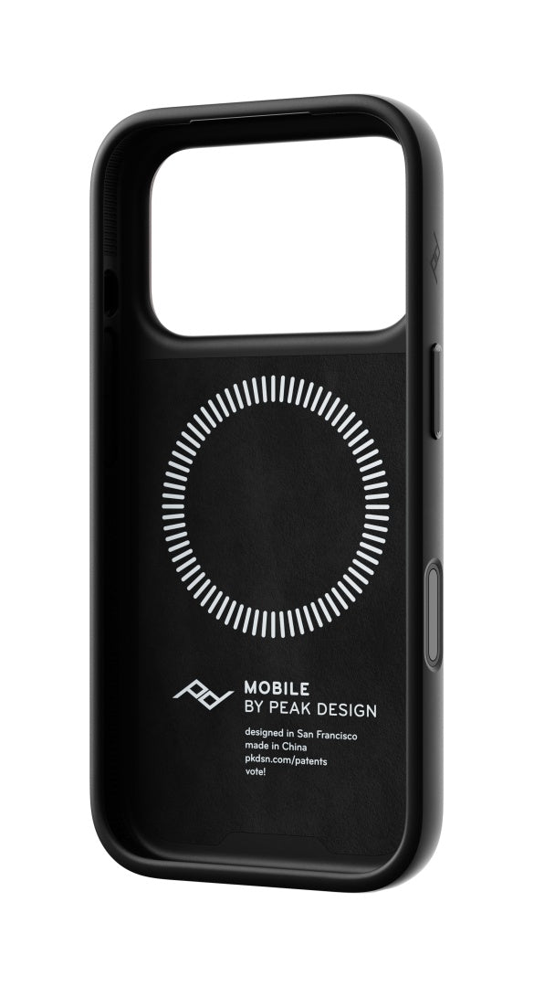 Peak Design Everyday Loop Case Slimlink iPhone 18 Pro - Black Clarino