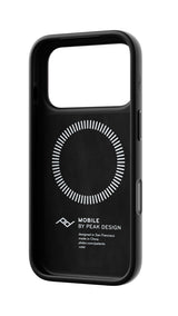 Peak Design Everyday Loop Case Slimlink iPhone 18 Pro - Black Clarino