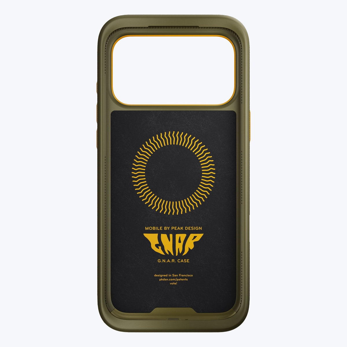 Peak Design GNAR Case - iPhone 17 Pro Max - Kelp
