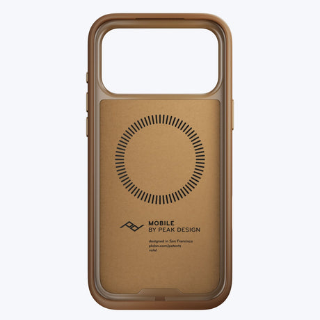 Peak Design Everyday Clarino Loop Case - iPhone 17 Pro Max - Tan