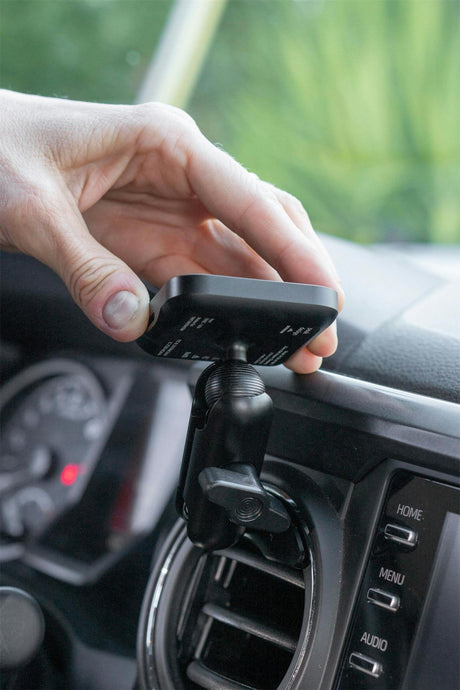 Peak Design Car Mount - 20 mm Ball Charging Adapter V2 - Black