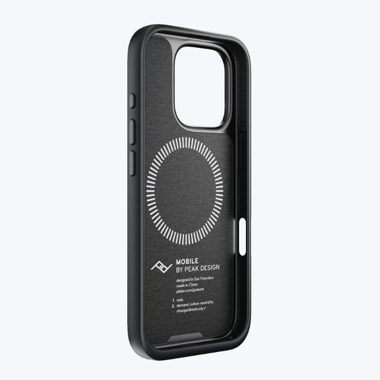 Peak Design Everyday Case - iPhone 16 Pro - Charcoal