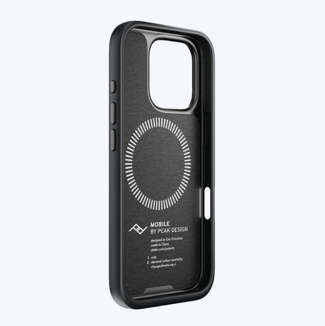 Peak Design Everyday Case - iPhone 16 Pro - Charcoal