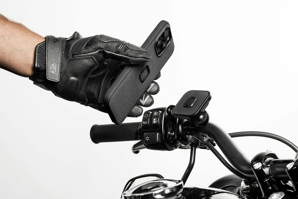 Peak Design Motorcycle Mount Brake/Clutch Mount Black