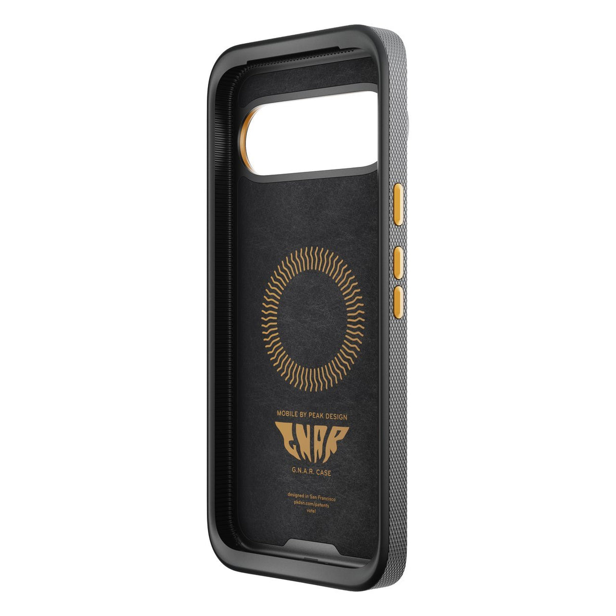 Peak Design GNAR Case - Pixel 10 Standard and Pro - Black