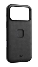 Peak Design Everyday Case Slimlink iPhone 18 Pro Max - Black Leather