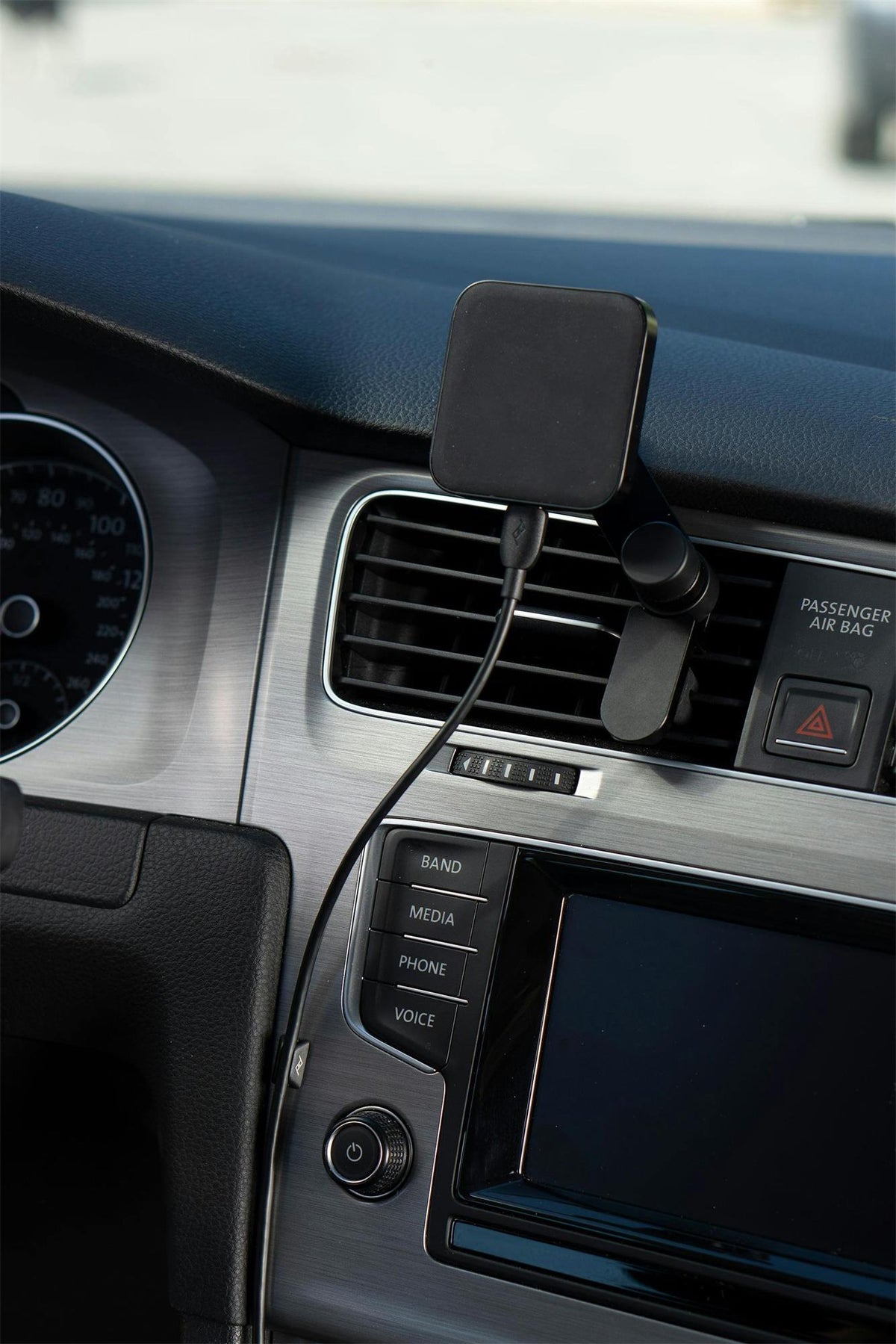 Peak Design Car Mount Vent Charging V2 - Black