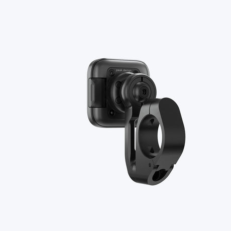Peak Design Motorcycle Mount - Bar Mount - Black