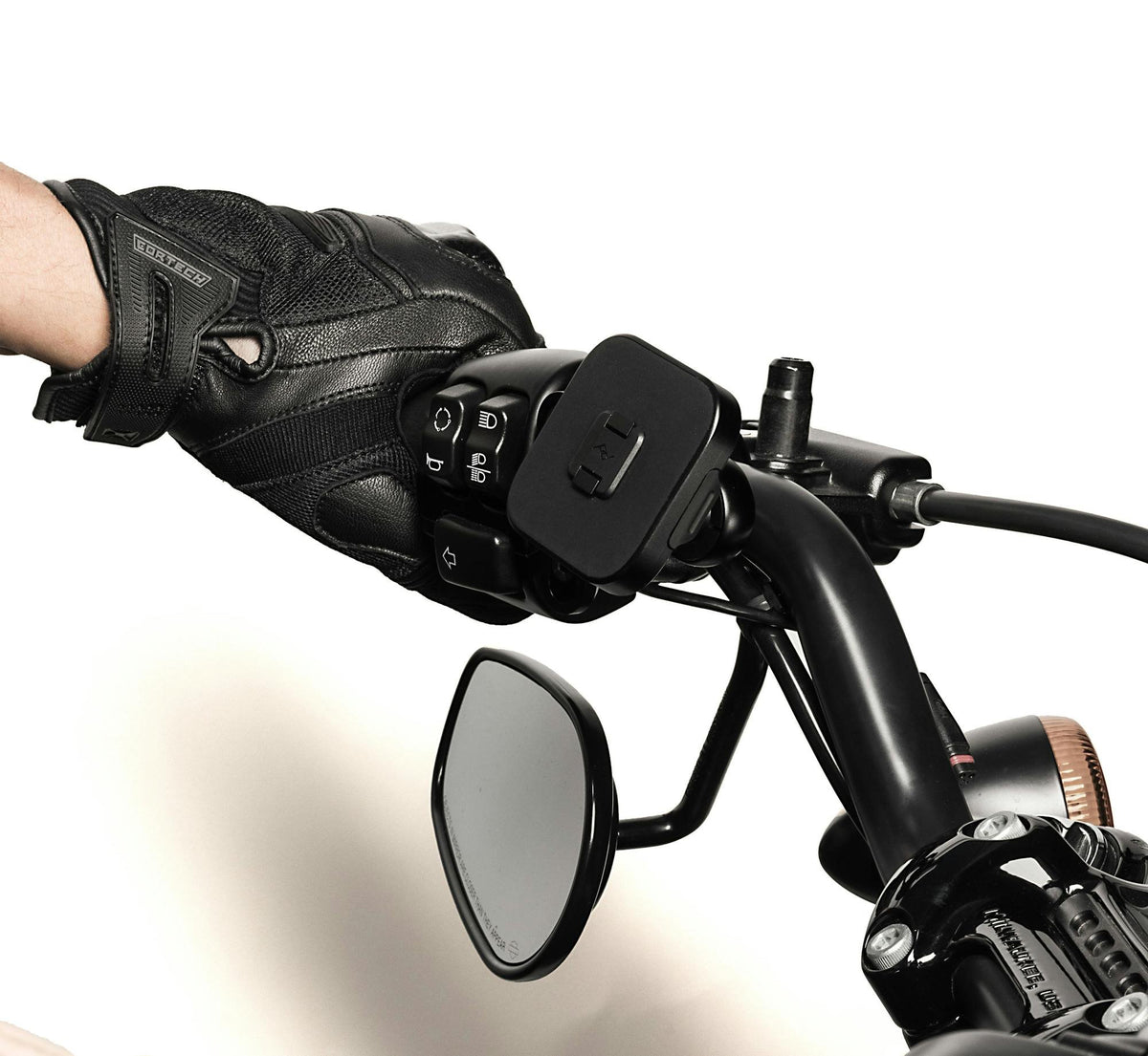 Peak Design Motorcycle Mount Brake/Clutch Mount Charging Black