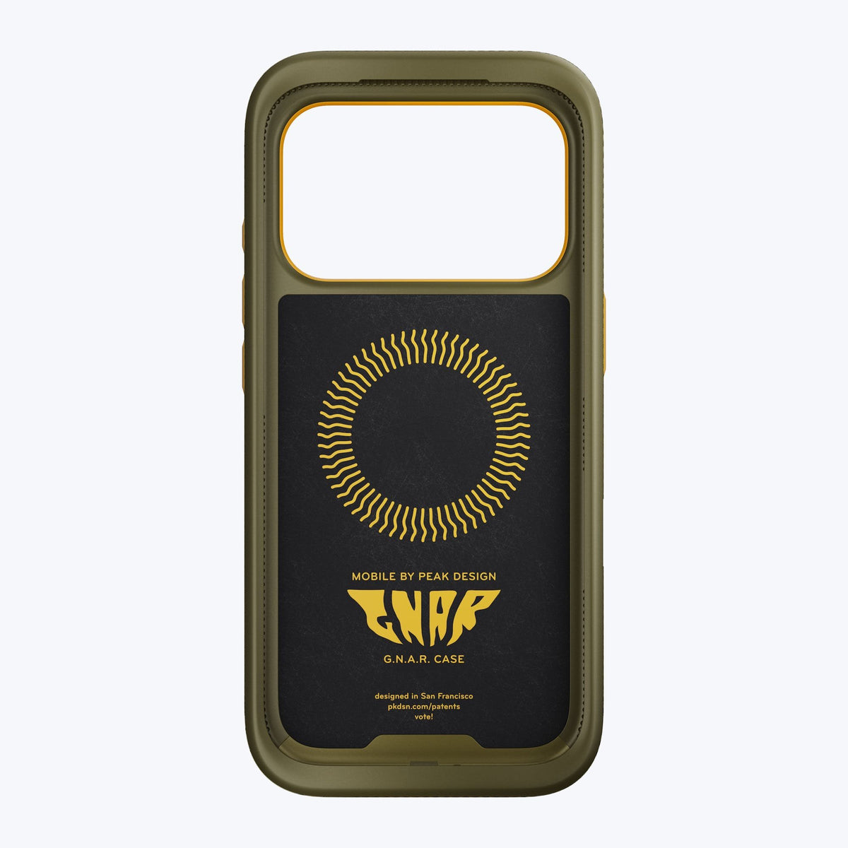 Peak Design GNAR  Case - iPhone 17 Pro - Kelp
