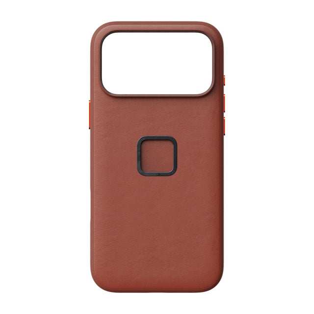 Peak Design Everyday Case Slimlink iPhone 18 Pro Max - Redwood Clarino
