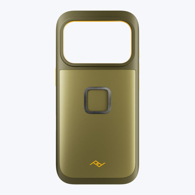 Peak Design GNAR  Case - iPhone 17 Pro - Kelp