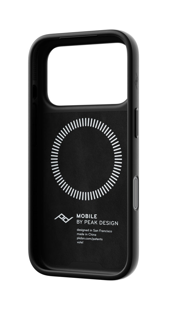Peak Design Everyday Case Slimlink iPhone 18 Pro - Black Leather