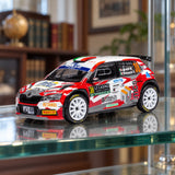 IXO Škoda Fabia Rally2 2024 Model No. 38 M. Locatelli – Rallye Monte Carlo – illustrative photo (AI)