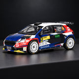 Machetă IXO Škoda Fabia Rally2 – Lavanttal Rally 2024 #4 Wagner – Ostlender – fotografie ilustrativă (AI)