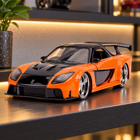 Fast & Furious Tokyo Drift Mazda RX-7 Model – illustrative photo (AI)
