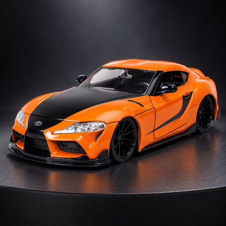 Machetă Fast & Furious 2020 Toyota Supra F&F F9 – fotografie ilustrativă (AI)