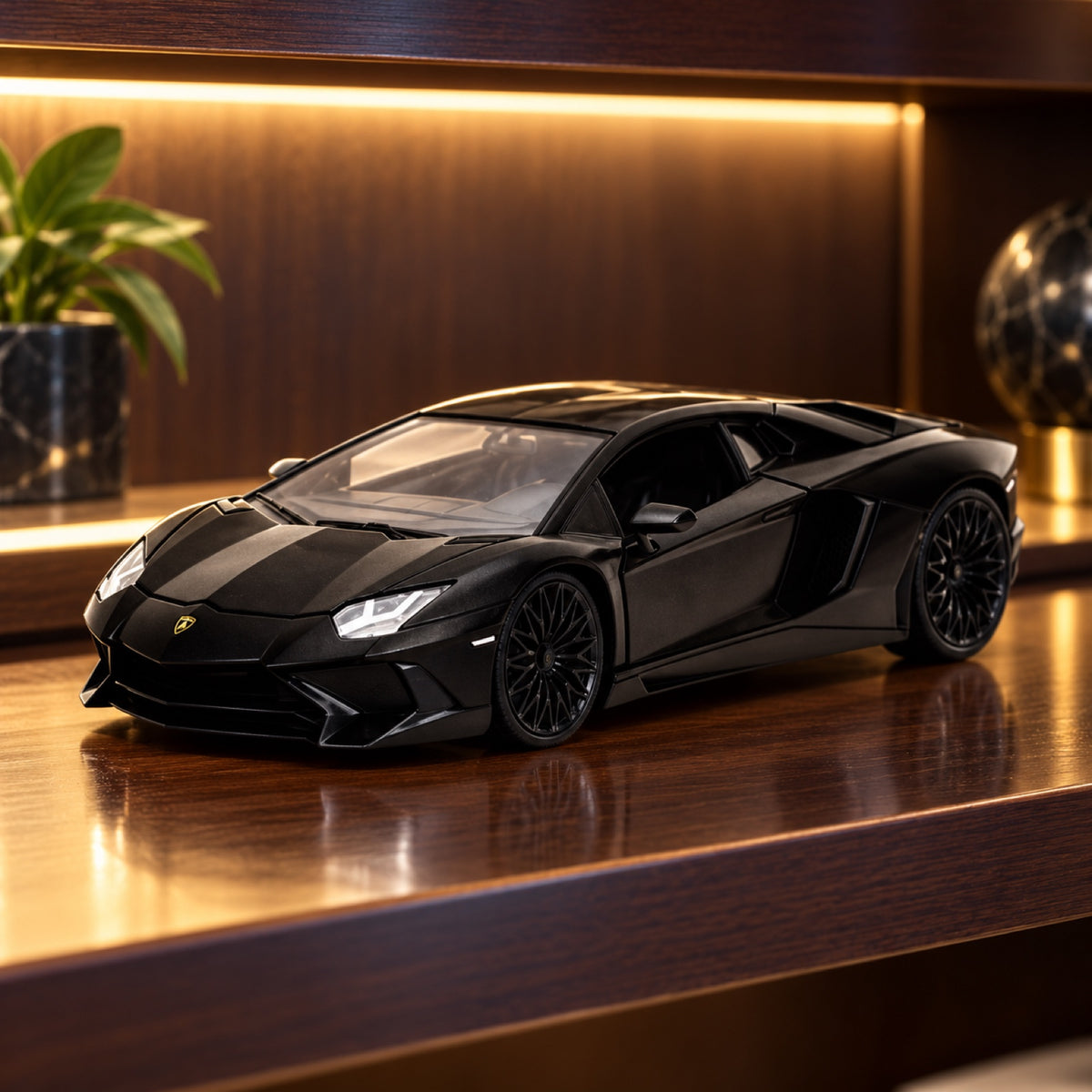 Machetă Fast & Furious Lamborghini Aventador 1:24 – fotografie ilustrativă (AI)