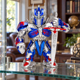 Figurină Jada Toys Transformers Optimus Prime – fotografie ilustrativă (AI)