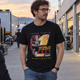 Tricou Jorge Martin #MART1NATOR Champion – negru – fotografie ilustrativă (AI)