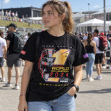 Tricou Jorge Martin #MART1NATOR Champion – negru – fotografie ilustrativă 2 (AI)