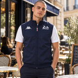 Vestă bărbătească 24H Le Mans – albastră – fotografie ilustrativă (AI)