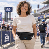 24H Le Mans Bum Bag – Black – illustrative photo (AI)