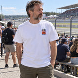 KTM Red Bull KTM Logo T-Shirt – White – ilustrační foto (AI)