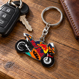 Breloc KTM Red Bull MotoGP – fotografie ilustrativă (AI)