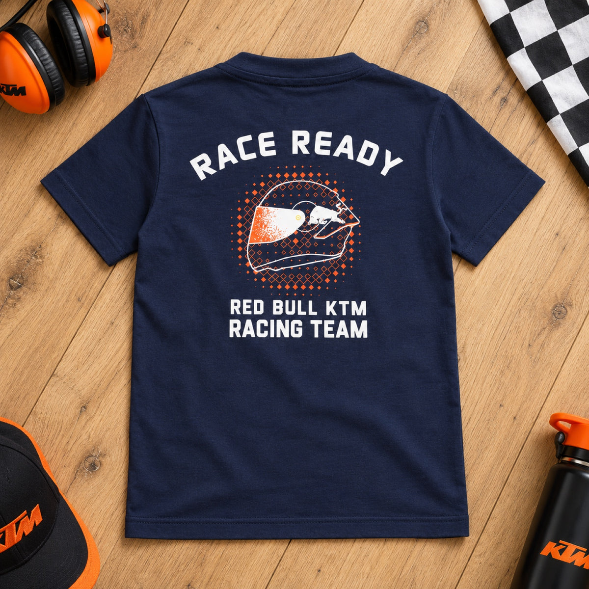 Tricou pentru copii KTM Red Bull Racing Apex – 152 cm – fotografie ilustrativă (AI)