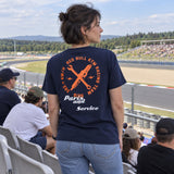 KTM Red Bull Racing Boost Casual T-Shirt – Navy – ilustrační foto 2 (AI)