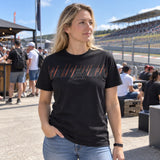 KTM Red Bull Racing Carbon Casual T-Shirt – Black – ilustrační foto 2 (AI)