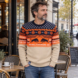 KTM Red Bull Racing Winter Sweater – Christmas Edition – ilustrační foto (AI)