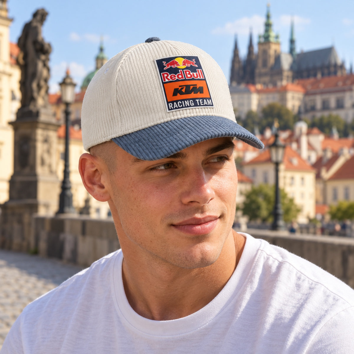 Șapcă KTM Red Bull Racing DUSK cu logo – fotografie ilustrativă (AI)